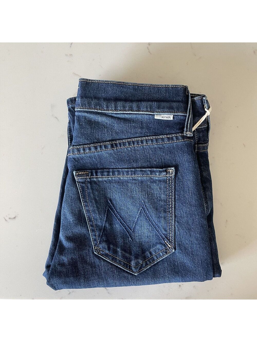 MOTHER Jeans - The Rascal Skimp - Wash: Shine On - Size 24- NWT